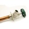 Thrifco Plumbing 6 Inch Frost Free Sillcock, 3/4 Inch MIP x 1/2 Inch FIP x 3/4 I 6415087 - alternate 4